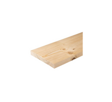 Vuren plank 22x150 mm geschaafd - lengte 510 cm