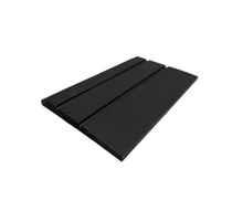 Vuren Zweeds Rabat 10/23 x 195 mm zwart
