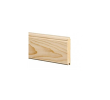 Pakket 150 stuks - Vuren G+G+kraal (velling) 18x113 510cm
