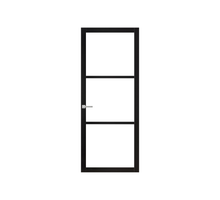 Weekamp binnendeur WK6306 - C opdek met blank glas