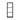 Weekamp binnendeur WK6356 - C, stomp met blank glas