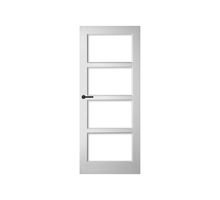 Weekamp binnendeur WK6513-A stomp met blank glas