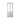 Weekamp binnendeur WK6542 - A1 stomp met blank glas