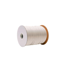 Glasband wit 9x3mm per meter