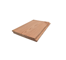 Douglas halfhouts rabat planken 18x195 - 1 zijde geschaafd