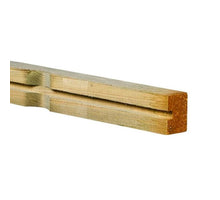 Pakket 100 stuks - Vuren geïmpregneerd ventilatielat 28x45 420cm