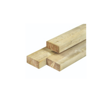 Vuren geïmpregneerd tuinhout regel 45x95 mm