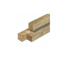 Grenen geïmpregneerde palen 90x90 mm