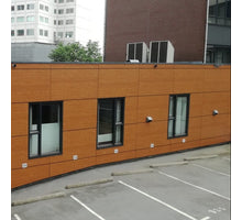 Massief NT - Kunststof gevelbekleding