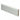 MDF plint wit met kraal - lengte 488 cm