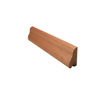 Merbau weldorpel 34x65 (lekdorpel) - Hout - 100 cm