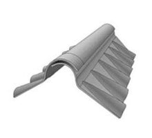 Scharnier nokstuk tbv golfplaat - per set - 110 cm