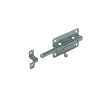 Plaatgrendel (ronde schuif) 100mm