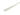 MDF plint wit gegrond, lengte 488 cm