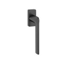 Stile raamkruk Toba Q mat zwart - Links