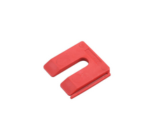Uitvulplaatje 5mm rood per stuk