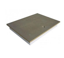 Vloerluik met EPS 10 cm