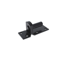 Zwarte plaatduim 16 mm